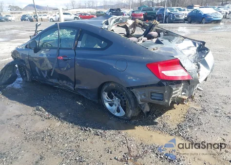 2013 Honda Civic Lx z USA, uszkodzony, nr VIN 2HGFG3A5XDH500686